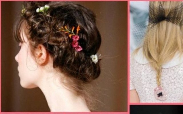 Wow! Αυτά τα hairlooks ξεχώρισαν στην εβδομάδα υψηλής ραπτικής στο Παρίσι