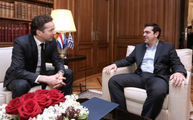 Τσίπρας σε Ντάισελμπλουμ: Έχετε συνηθίσει τις… κωλοτούμπες!