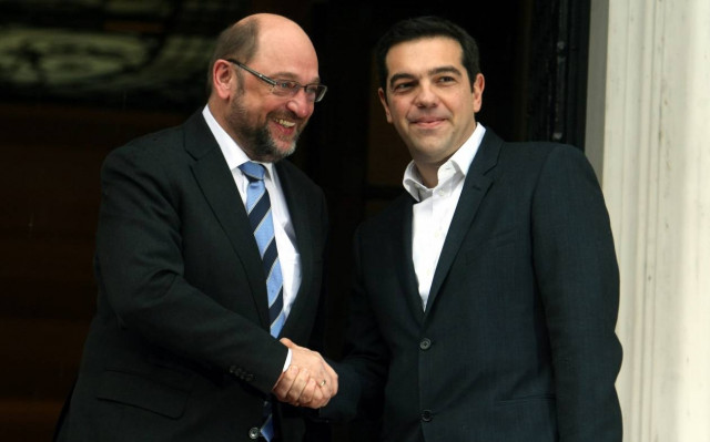 Μ. Σουλτς: Η Ευρώπη σάς άκουσε