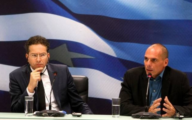 Το σκίτσο για τη συνάντηση Βαρουφάκη - Ντάισελμπλουμ που σαρώνει (pic)