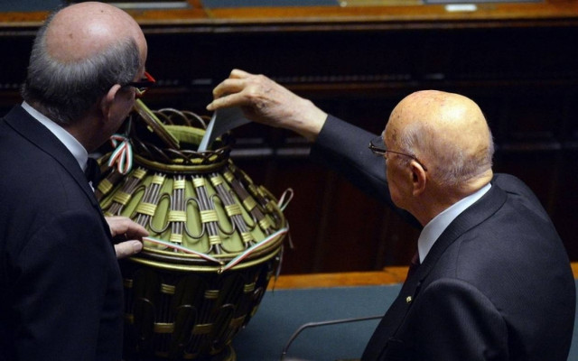 Δεν έβγαλαν πρόεδρο στην Ιταλία – Σήμερα η πιο κρίσιμη ψηφοφορία