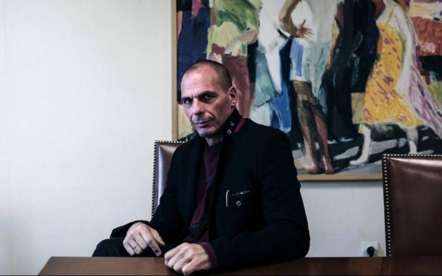 Βαρουφάκης για συνέντευξη στο BBC: Παρά το κρύο ήταν… διασκεδαστικό!