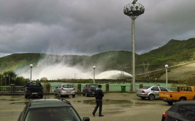 Άρτα: Όταν άνοιξε το φράγμα στο Πουρνάρι (Pics)