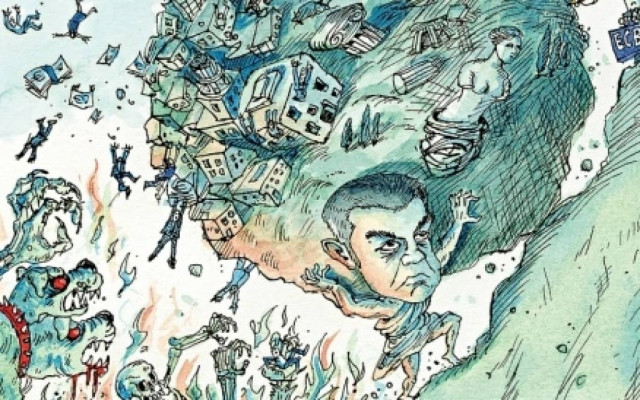 Guardian: Η οικονομική «κόλαση» και ο Τσίπρας σε ρόλο «Σίσυφου»