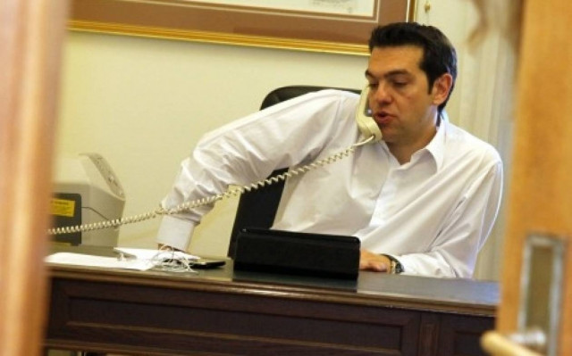 Επικοινωνία Τσίπρα με Σουλτς, Ντάισελμπλουμ και Ντράγκι