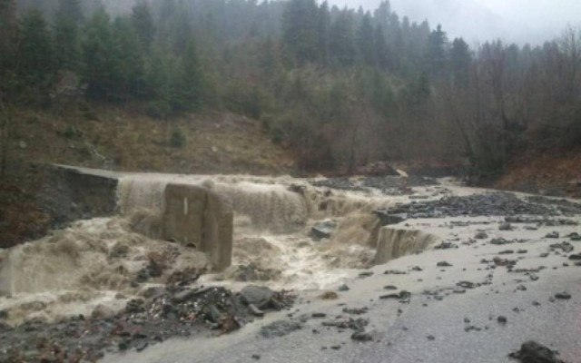 Εκτεταμένες καταστροφές στην Αιτωλοακαρνανία από την κακοκαιρία