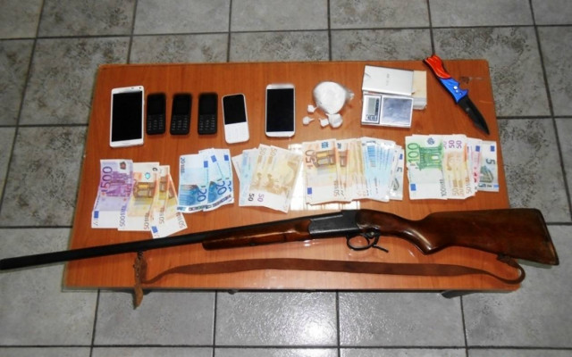 Θεσσαλονίκη: Συνελήφθησαν τρία άτομα για εμπορία ναρκωτικών