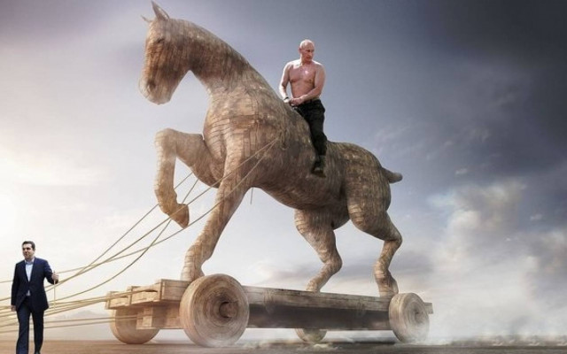 Sunday Times: Η Ελλάδα ως δούρειος ίππος της Ρωσίας