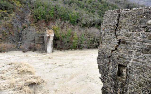 Δρομολογείται η αναστήλωση του ιστορικού γεφυριού – Ενδιαφέρον από τουρκικά μέσα
