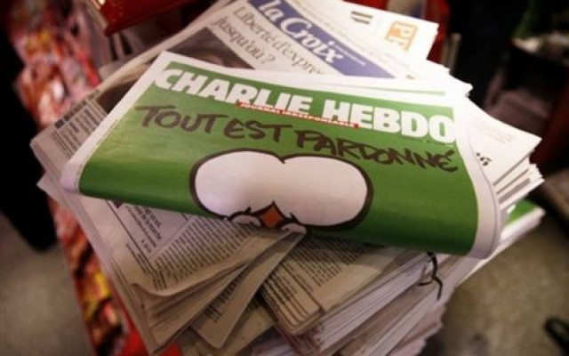 Διακόπτει για λίγες εβδομάδες την κυκλοφορία του το Charlie Hebdo