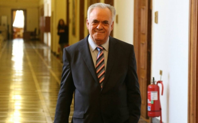 Συνάντηση Δραγασάκη-Σάλλα για την πορεία της οικονομίας