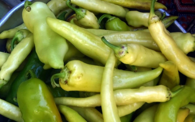 Κατασχέθηκαν 11,5 τόνοι σάπιες πιπεριές