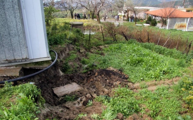 Κακοκαιρία: Ζημιές σε 22 σπίτια στην ορεινή Ναυπακτία