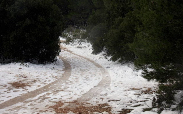 Κλειστά τα σχολεία σε Μέτσοβο και Ζαγόρι λόγω χιονιού