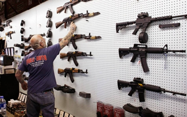 Καλάσνικοφ «made in USA»;