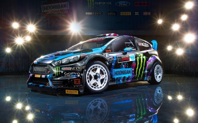 Rallycross: Τα καινούργια χρώματα του Ken Block