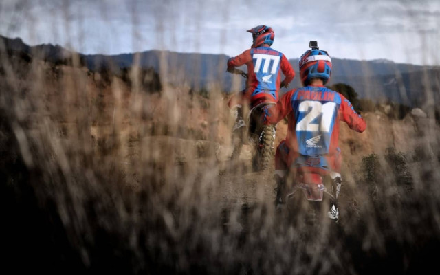 MXGP: Παρουσίαση ομάδας Honda HRC (video)