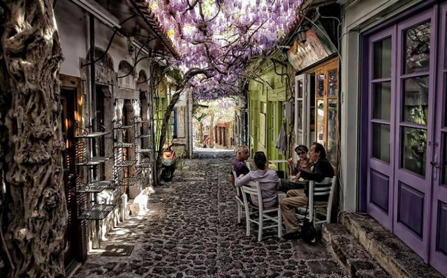 Είναι το ομορφότερο σοκάκι στον κόσμο και βρίσκεται στην Ελλάδα! (pics)