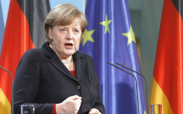 Μέρκελ: Δεν σχολιάζω τις ελληνικές θέσεις για το χρέος- Περιμένουμε προτάσεις