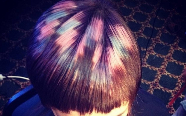 Pixel: Η νέα μόδα στα μαλλιά (video)