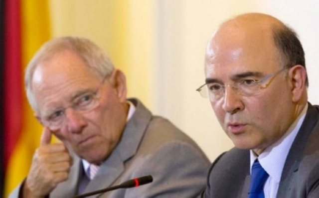 Σόιμπλε σε Μοσκοβισί: Μην δεσμεύεστε για τίποτα στην Ελλάδα