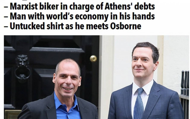 The Sun - Γ. Βαρουφάκης: Ο μαρξιστής μηχανόβιος