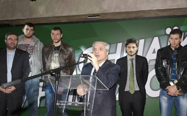 «Σας ευχαριστώ που κρατάτε τον Παναθηναϊκό» (video+photos)