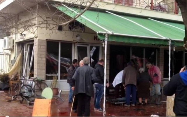 Έρευνες για τα αίτια της έκρηξης σε καφενείο στο Λουτρό Αμφιλοχίας