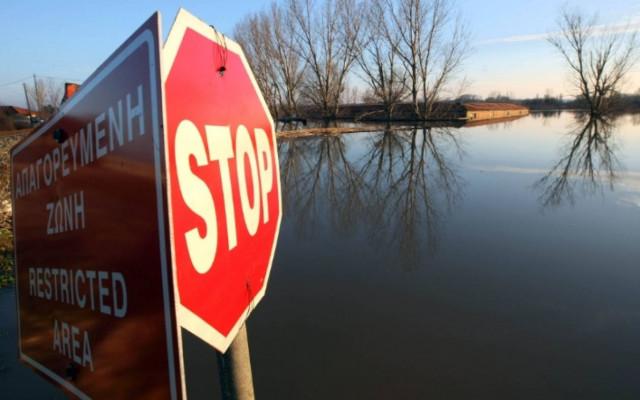 Στα όρια συναγερμού παραμένει η στάθμη του Έβρου