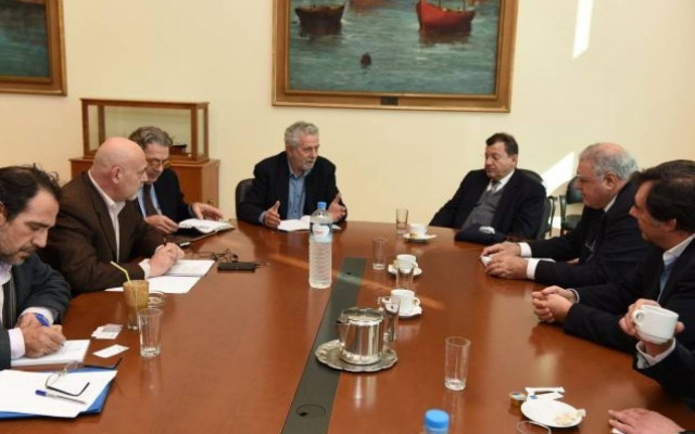 Συνάντηση Αναπληρωτή Υπ. Ναυτιλίας, Θoδωρή Δρίτσα, με το Σύνδεσμο Επιχειρήσεων Επιβατηγού Ναυτιλίας