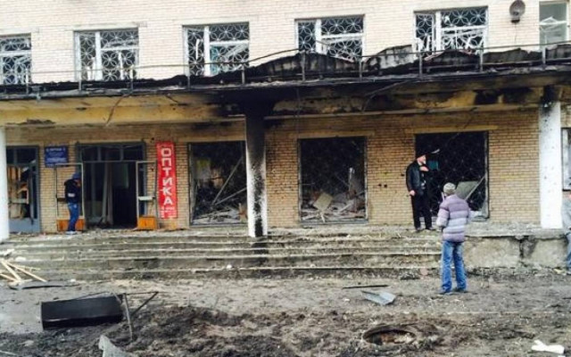 «Από 4 έως 10 οι νεκροί στο Ντονέτσκ»