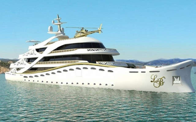 Ένα πολυτελέστατο γιοτ μόνο για γυναίκες! (video)