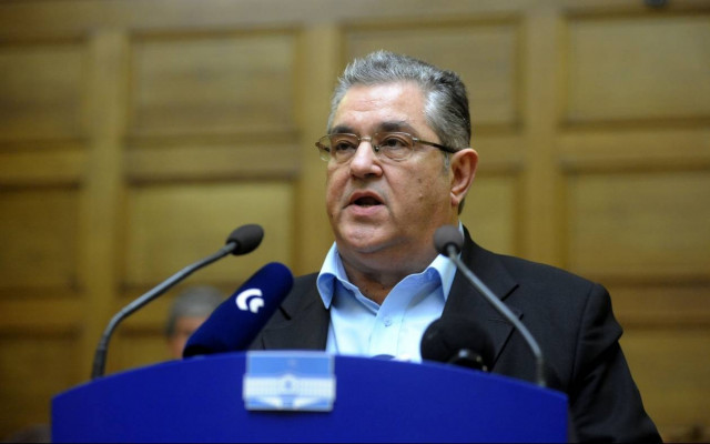 Δ. Κουτσούμπας: Επίθεση στην κυβέρνηση ΣΥΡΙΖΑ