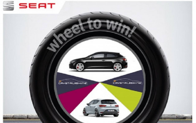 Seat: Το Wheel to Win επιστρέφει