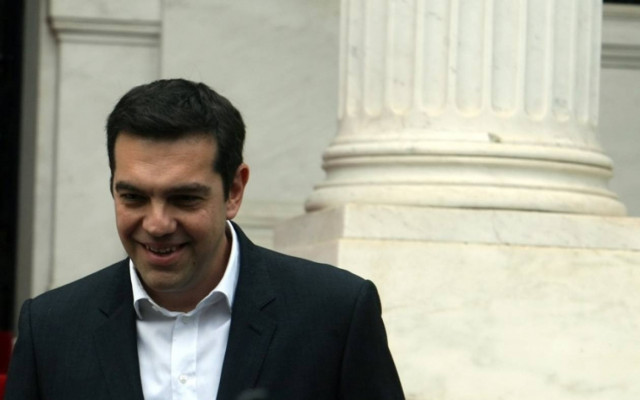 Το tweet του Τσίπρα από τις Βρυξέλλες