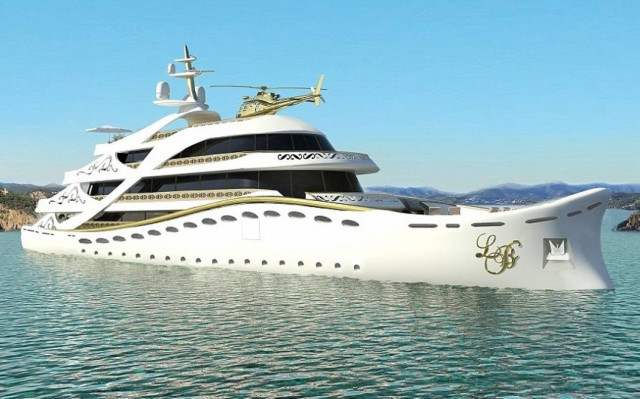 Ένα γιότ μόνο για γυναίκες (photos)