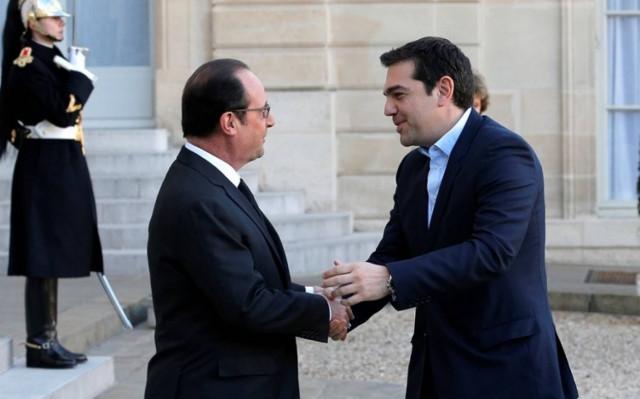 Ο απόηχος της συνάντησης Τσίπρα-Ολάντ στον γαλλικό Τύπο
