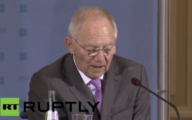 Σόιμπλε: Δεν τίθεται θέμα απομείωσης του ελληνικού χρέους