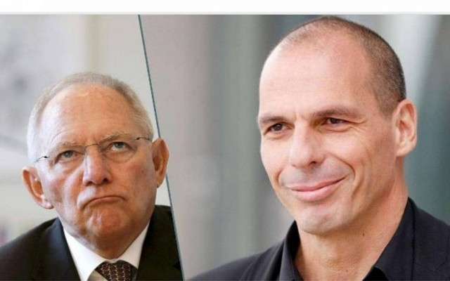 Τα είπε έξω από τα δόντια ο Βαρουφάκης στον Σόιμπλε (video)