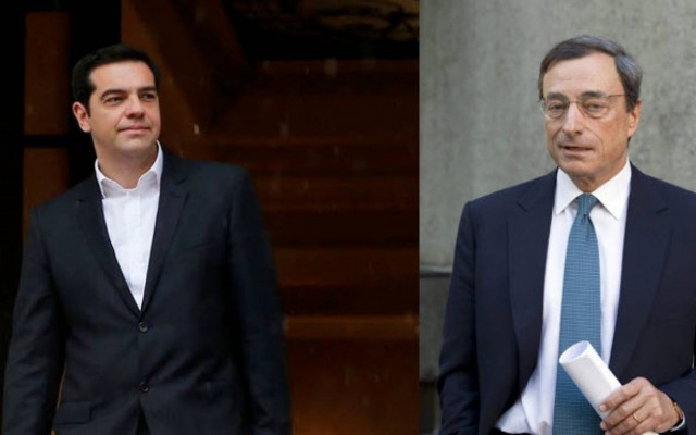 Τσίπρας σε Ντράγκι: Με δεσμεύει η λαϊκή εντολή