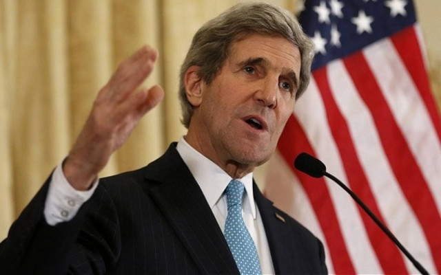 Τζ. Κέρι: «Δεν επιδιώκουμε τη σύγκρουση με τη Ρωσία»