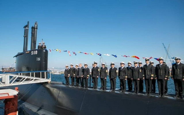 ΠΝ: Επιτυχής βολή τορπίλης και από το «ΩΚΕΑΝΟΣ» S118