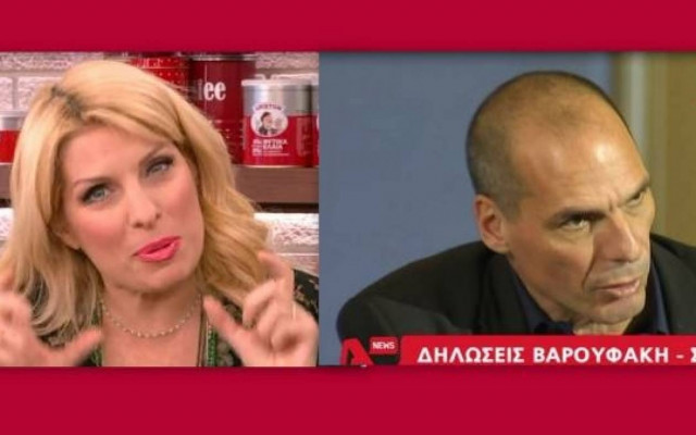 Τι είπε η Ελένη για τις δηλώσεις Βαρουφάκη-Σόιμπλε