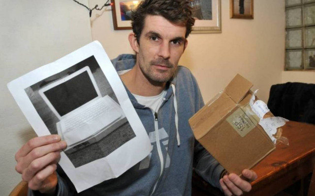 Παρήγγειλε υπολογιστή και του έστειλαν...