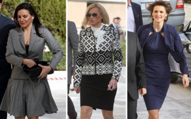 Ποιες ήταν οι πιο κομψές κυρίες στην ορκωμοσία της νέας Βουλής;