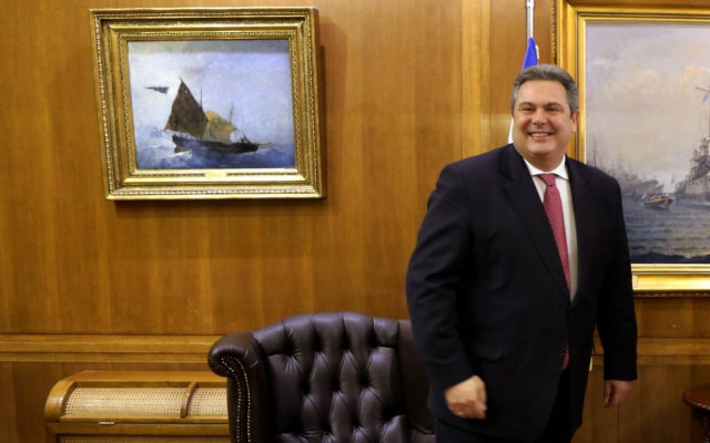 Καμμένος: Δεν πρόκειται να υποχωρήσουμε