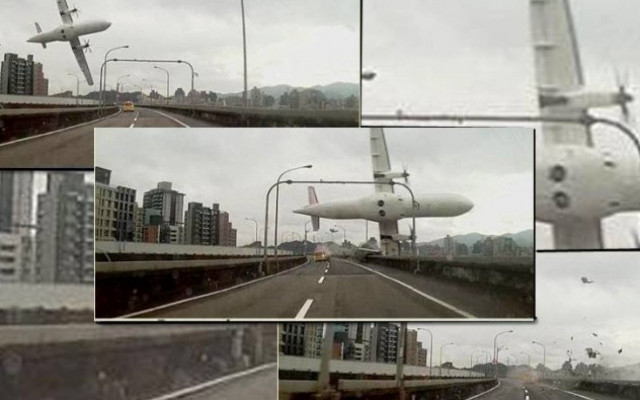 Ταϊβάν - TransAsia: Λιγοστές οι ελπίδες για τους 12 αγνοούμενους