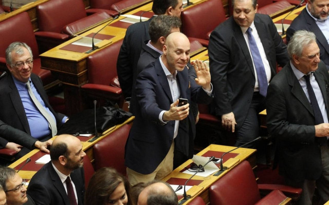 Όταν ο Αμυράς έγινε... Βαρουφάκης