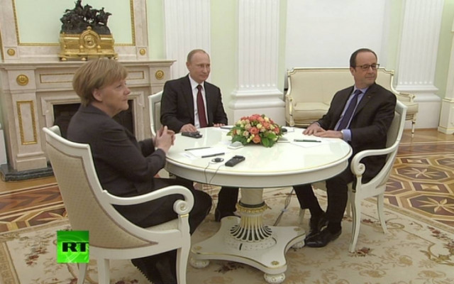 Ρωσία: Ξεκίνησαν οι ειρηνευτικές διαβουλεύσεις για την Ουκρανία