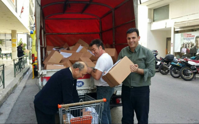 Συνεχίζεται η ανακύκλωση εκλογικού υλικού από την Περιφέρεια Αττικής